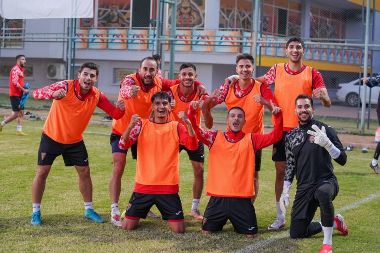 Biz Buradayız, Yine Varız! Somaspor Maçı Hazırlıkları Tamamlandı.