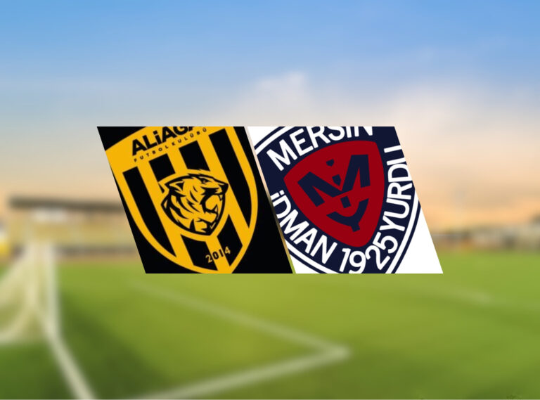 Aliağa FK - Mersin İdmanyurdu (Maç Analizi)
