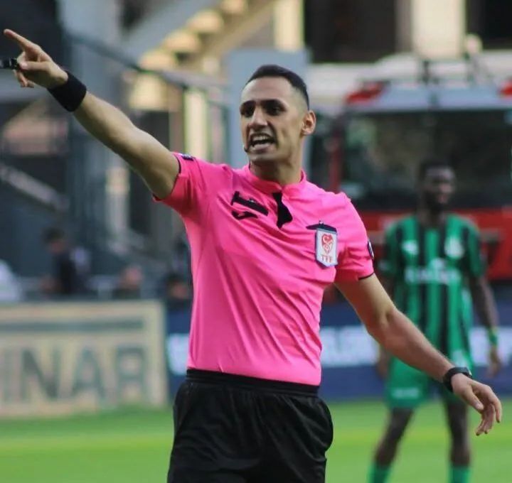 Mersin Bölgesi Hakemine Süper Lig Görevi!